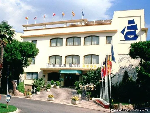 Hotel Columbus à Castell-Castell-Platja d'Aro