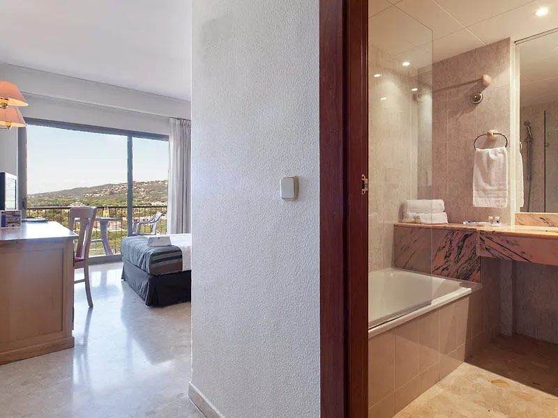 Hotel Columbus à Castell-Castell-Platja d'Aro