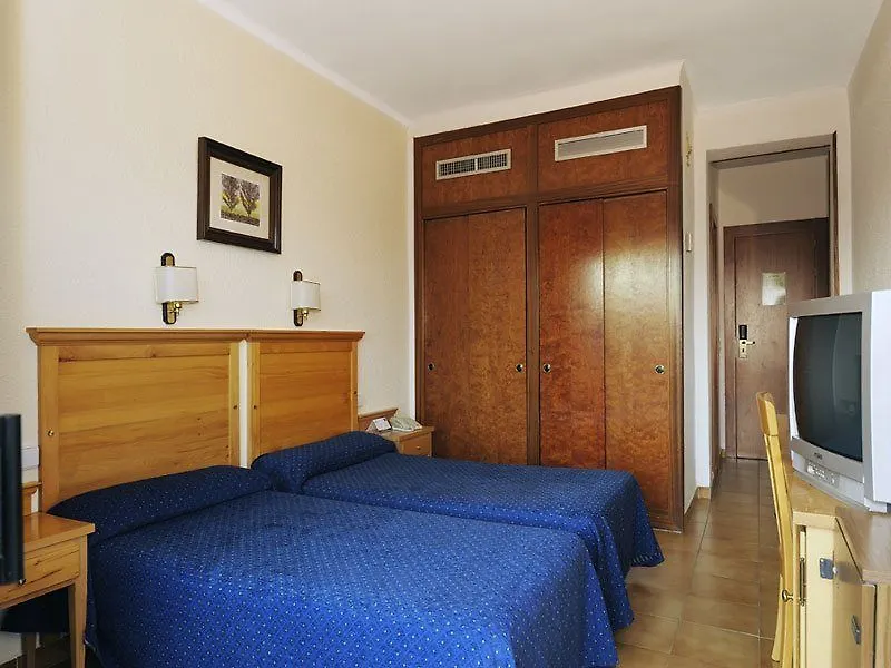 Hotel Columbus à Castell-Castell-Platja d'Aro