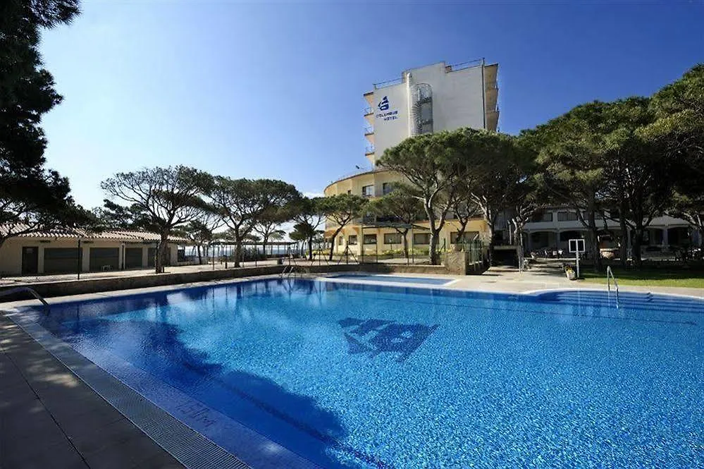 Hotel Columbus à Castell-Castell-Platja d'Aro Espagne